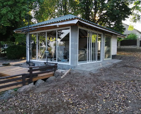 Terasų Stiklinimas/aliuminiai Langai/plastikiniai Langai / UAB "GRG group" / Darbų pavyzdys ID 1129975