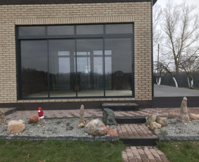 Terasų Stiklinimas/aliuminiai Langai/plastikiniai Langai / UAB "GRG group" / Darbų pavyzdys ID 1129979