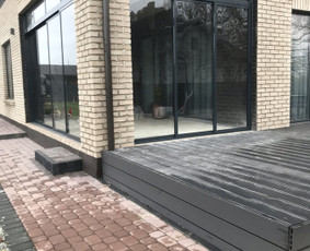 Terasų Stiklinimas/aliuminiai Langai/plastikiniai Langai / UAB "GRG group" / Darbų pavyzdys ID 1129983