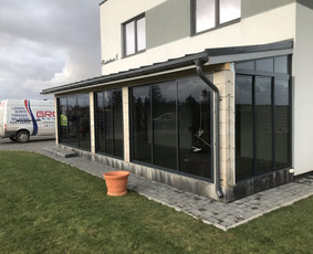 Terasų Stiklinimas/aliuminiai Langai/plastikiniai Langai / UAB "GRG group" / Darbų pavyzdys ID 1129991