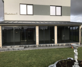 Terasų Stiklinimas/aliuminiai Langai/plastikiniai Langai / UAB "GRG group" / Darbų pavyzdys ID 1129993