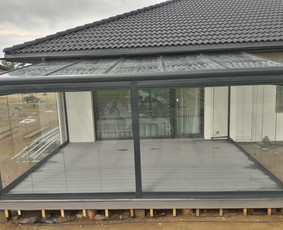 Terasų Stiklinimas/aliuminiai Langai/plastikiniai Langai / UAB "GRG group" / Darbų pavyzdys ID 1130009