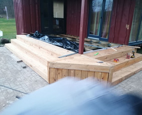 Terasų Stiklinimas/aliuminiai Langai/plastikiniai Langai / UAB "GRG group" / Darbų pavyzdys ID 1130015