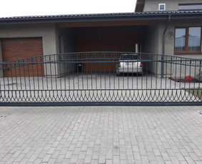 Tvorų montavimas visoje Lietuvoje / Nerijaus tvoros / Darbų pavyzdys ID 1130223