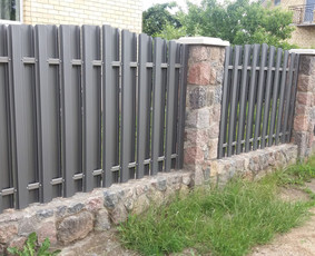 Tvorų montavimas visoje Lietuvoje / Nerijaus tvoros / Darbų pavyzdys ID 1130255