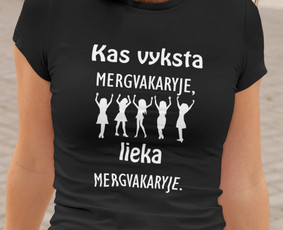 Spauda ant marškinėlių, džemperių, kepurėlių nuo 1 vieneto / UAB "Agrava" / Darbų pavyzdys ID 1131543