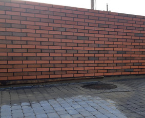Klinkerio mūras, įvairūs statiniai iš akmens / Valdas Meškys / Darbų pavyzdys ID 1132965