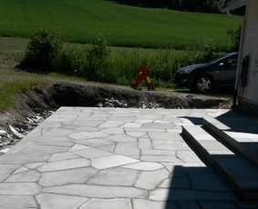 Klinkerio mūras, įvairūs statiniai iš akmens / Valdas Meškys / Darbų pavyzdys ID 1132967