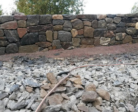 Klinkerio mūras, įvairūs statiniai iš akmens / Valdas Meškys / Darbų pavyzdys ID 1132973