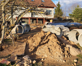 Šuliniu kasimas, gilinimas, valymas.vietine wc kasimas / Andrejus / Darbų pavyzdys ID 1133317
