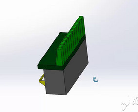 Tabuleiro de xadrez 3d. em AutoCAD, Baixar CAD Grátis (285.01 KB)