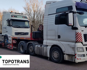 Tarptautinis ir vietinis krovinių transportavimas - Negabaritinių krovinių gabenimas - 1 Negabaritinių krovinių gabenimas - Tarptautinis ir vietinis krovinių transportavimas - 1