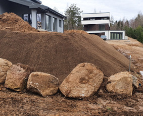 Šlaitų.pakrančių tvirtinimas-atraminės sinelės / GeoMax / Darbų pavyzdys ID 1137467