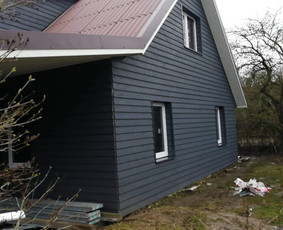 Karkasiniai ir moduliniai namai, terasos, pirtys / MB "Meistro Idėja" / Darbų pavyzdys ID 1138483