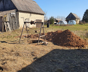 Šuliniu kasimas, gilinimas, valymas.vietine wc kasimas / Andrejus / Darbų pavyzdys ID 1138893