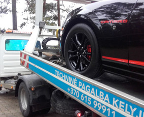 Techninė pagalba kelyje Klaipėda - Tralas Klaipėda / AUTOVELKA - Tralo paslaugos / Darbų pavyzdys ID 1138969