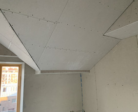 Gipso kartono montavimas. Glaistymas ir dažymas. / GipsPro / Darbų pavyzdys ID 1139393