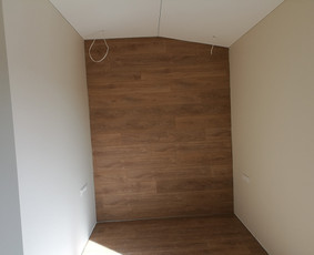 Apdailos darbai - Laminato klojimas - 2 Laminato klojimas - Apdailos darbai - 2