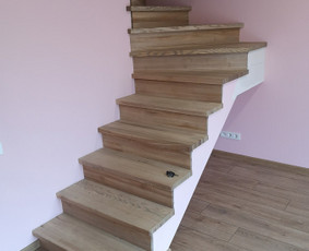 Apdailos darbai - Laminato klojimas - 1 Laminato klojimas - Apdailos darbai - 1