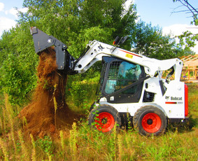 Mini Ekskavatorių nuoma Vilniuje/ Bobcat nuoma Vilniuje - Sklypo lyginimas, formavimas - 2 Sklypo lyginimas, formavimas - Mini Ekskavatorių nuoma Vilniuje/ Bobcat nuoma Vilniuje - 2
