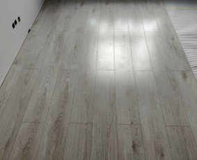 Vidaus apdailos darbai - Laminato klojimas - 1 Laminato klojimas - Vidaus apdailos darbai - 1