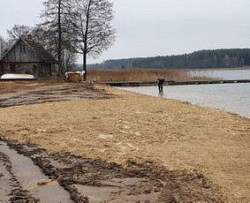 Šlaitų.pakrančių tvirtinimas-atraminės sinelės / GeoMax / Darbų pavyzdys ID 1142957