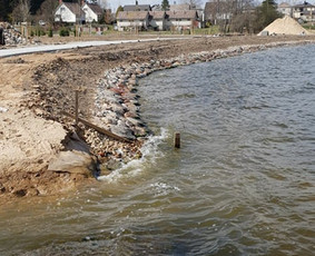 Šlaitų.pakrančių tvirtinimas-atraminės sinelės / GeoMax / Darbų pavyzdys ID 1142963