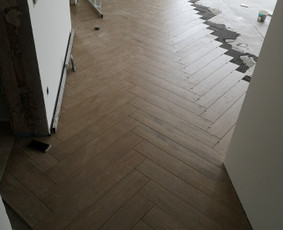 Apdailos darbai - Plytelių klijavimas - 1 Plytelių klijavimas - Apdailos darbai - 1