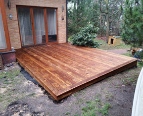 Naujų Terasų įrengimas, Senų Terasų, Stoginių restauravimas. / Darius. Šulskis / Darbų pavyzdys ID 1146579