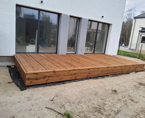 Naujų Terasų įrengimas, Senų Terasų, Stoginių restauravimas. / Darius. Šulskis / Darbų pavyzdys ID 1146627