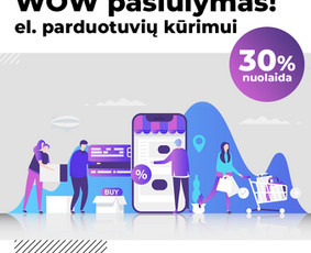 Svetainių ir el. parduotuvių kūrimas, priežiūra, dizainas - Interneto svetainių kūrimas - 1 Interneto svetainių kūrimas - Svetainių ir el. parduotuvių kūrimas, priežiūra, dizainas - 1