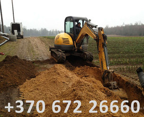 Lietaus, drenažo, nuotekų sistemų įrengimas visoje Lietuvoje / LZT Group / Darbų pavyzdys ID 1149535