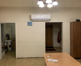 Šilumos siurblių oras oras montavimas