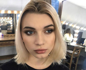 Makeup artist Dara Medvid - Proginis makiažas - 1 Proginis makiažas - Makeup artist Dara Medvid - 1