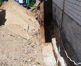 Drenažo įrengimas - Mini ekskavatorius ir Bobcat - 3