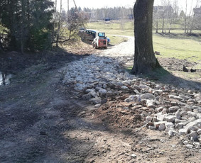 Mini ekskavatorius ir Bobcat / MB,,ALEKSTO,, / Darbų pavyzdys ID 1151599