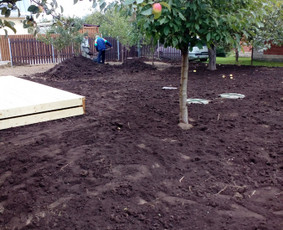 Aplinkos tvarkymas, apželdinimas - Aplinkos tvarkymo darbai. - 1