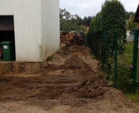 Aplinkos tvarkymas, apželdinimas - Aplinkos tvarkymo darbai. - 3