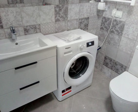 Skalbimo mašinos pajungimas - Santechnikos visos paslaugos - 1