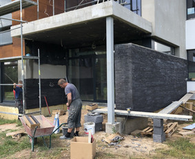 Fasadų Apdaila Šiltinimas / Šiltinimo paslaugos / Darbų pavyzdys ID 1010771