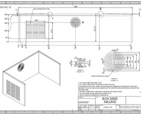3d Projektavimas, gamyba - 2D brėžinių braižymas - 3 2D brėžinių braižymas - 3d Projektavimas, gamyba - 3