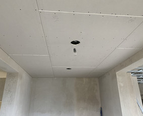 Gipso kartono montavimas. Glaistymas ir dažymas. / GipsPro / Darbų pavyzdys ID 1154473