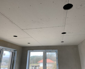 Gipso kartono montavimas. Glaistymas ir dažymas. / GipsPro / Darbų pavyzdys ID 1154479