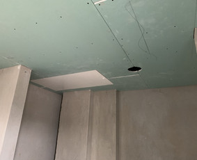 Gipso kartono montavimas. Glaistymas ir dažymas. / GipsPro / Darbų pavyzdys ID 1154487