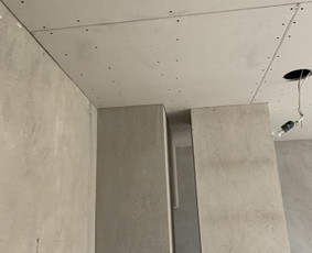 Gipso kartono montavimas. Glaistymas ir dažymas. / GipsPro / Darbų pavyzdys ID 1154489