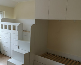 Vaikų kambario baldų gamyba - Kokybiški baldai protingomis kainomis - 1