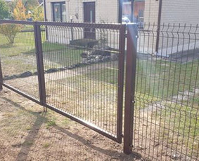 Segmentinės tvoros - Tvoros - Vartai - Varteliai - Automatika - Konsolės - 3