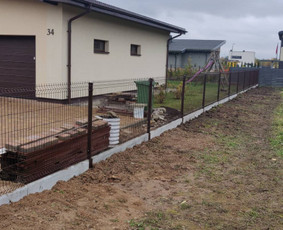 Segmentinės tvoros - Tvoros - Vartai - Varteliai - Automatika - Konsolės - 4