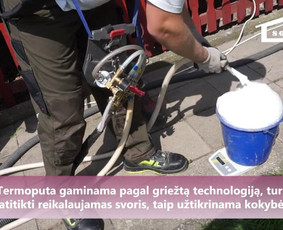 Šiltinimas pučiama vata Knauf Supafil, Ekowool, Steico . / UAB Solterma / Darbų pavyzdys ID 1156209