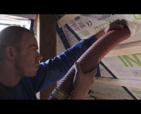 Stogų šiltinimas - Šiltinimas pučiama vata Knauf Supafil, Ekowool, Steico . - 1